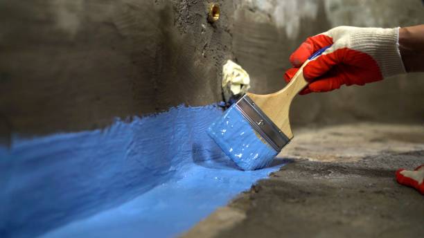 SJ Waterproofing Pros commercial waterproofing team near Weston, MI