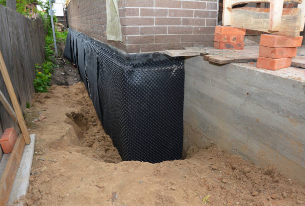 Expert waterproofing evaluation at a Weston, MI property